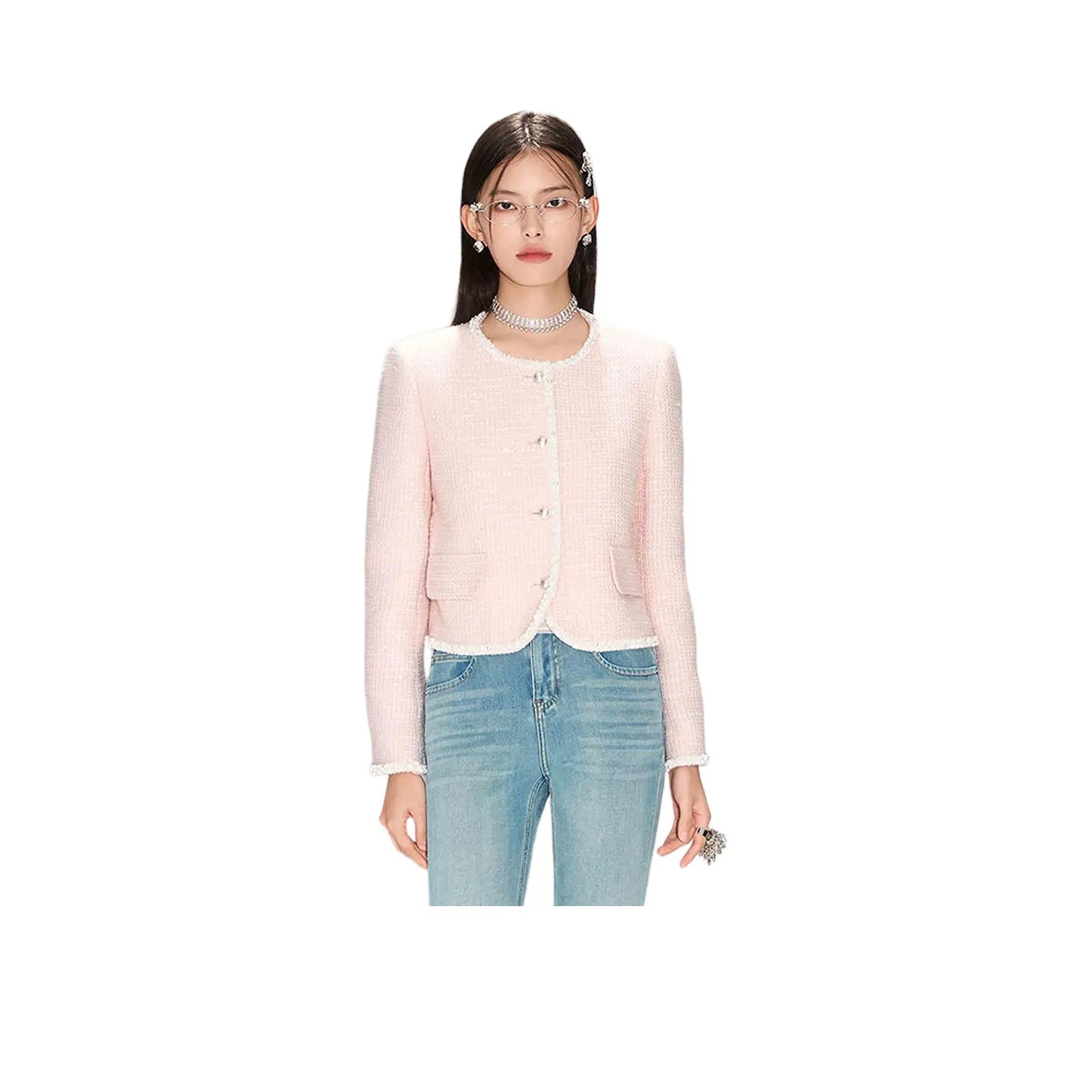 Caroline Розовый Женские Куртки