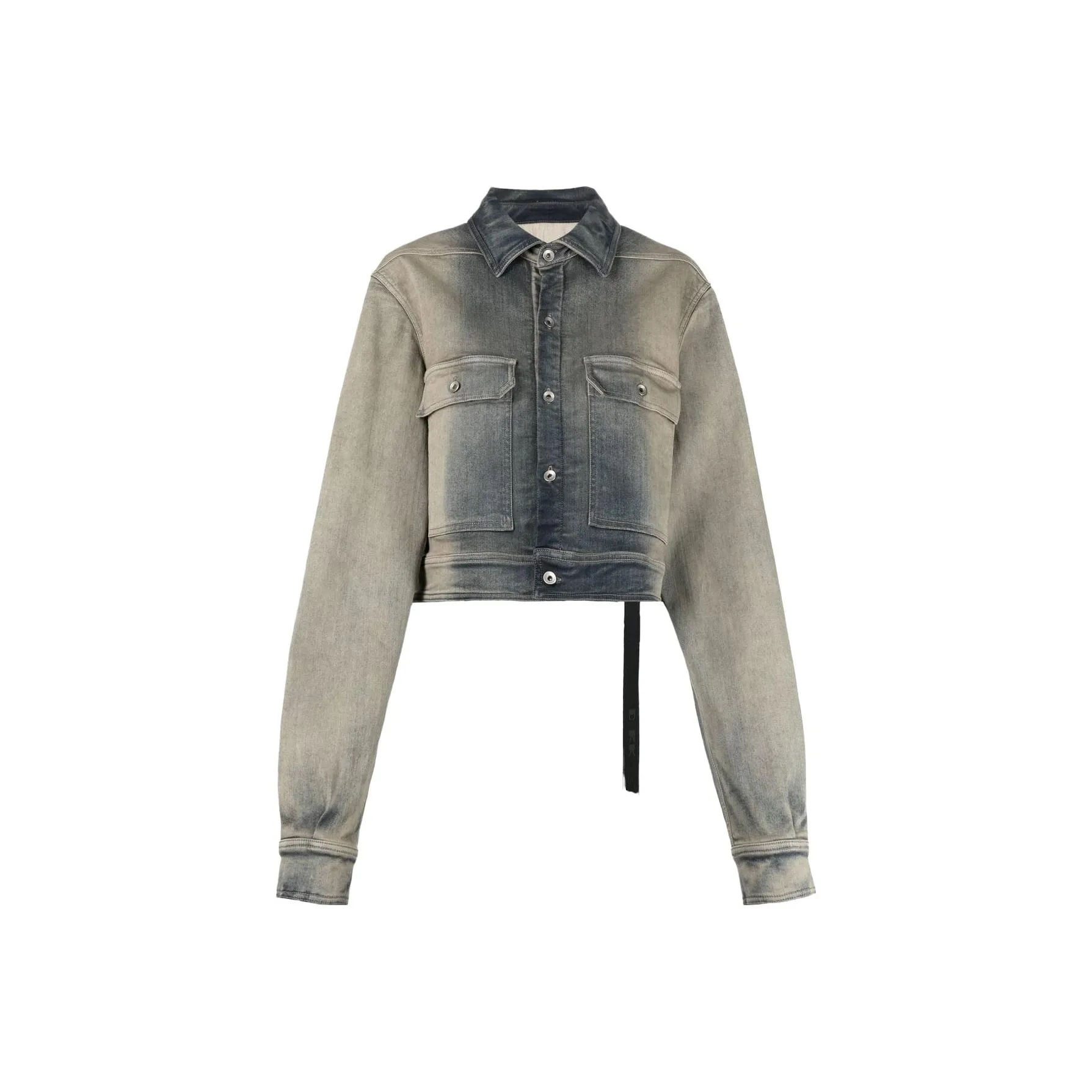 RICK OWENS Jackets Women's Gray