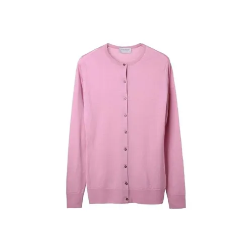 JOHN SMEDLEY Сандаловое дерево Женские Трикотаж