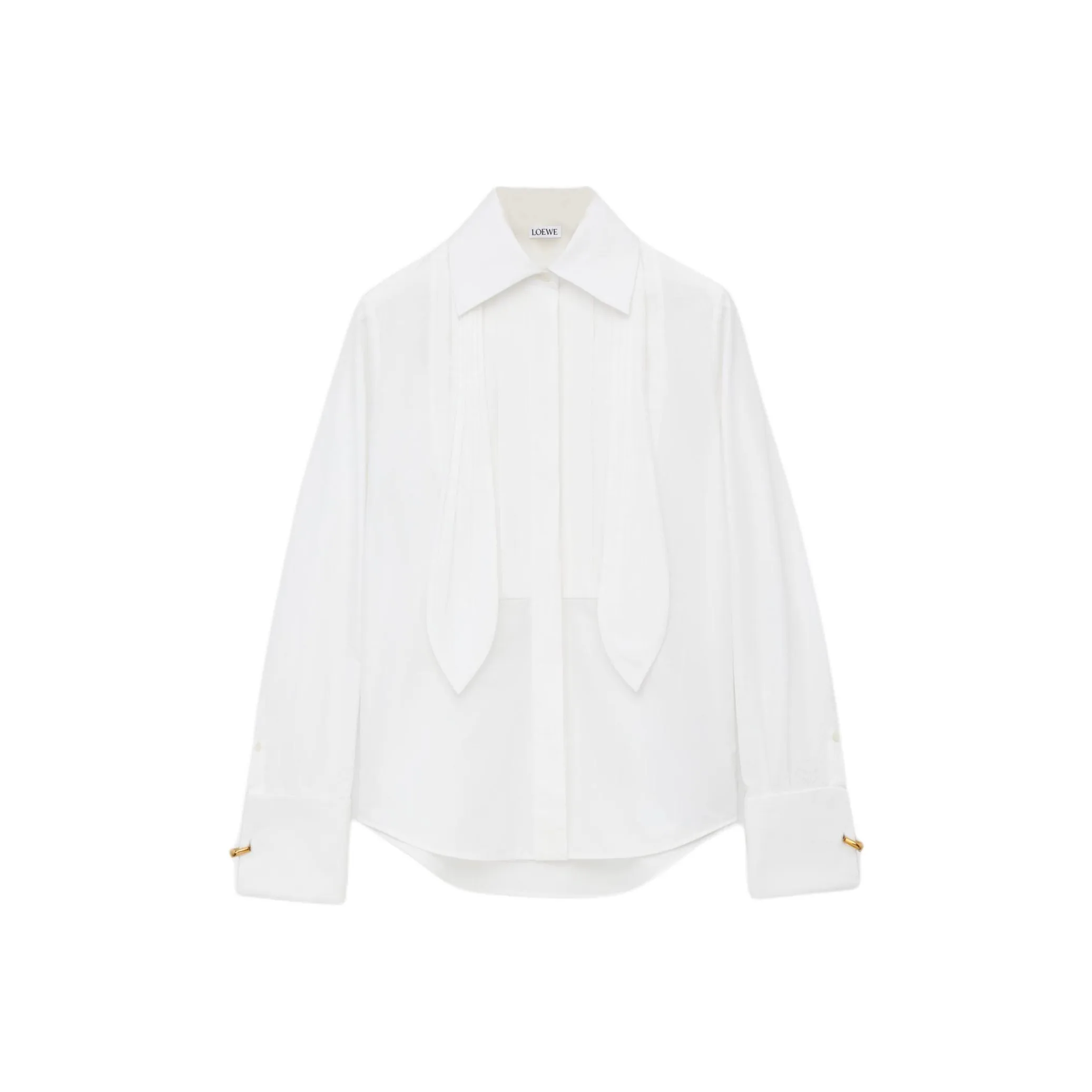 LOEWE Poplin Buttoned Shirt