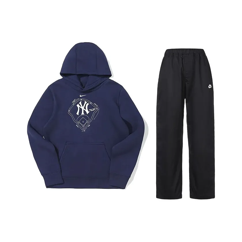 nike x MLB Нью-Йорк Янкис Повседневная спортивная одежда Унисекс