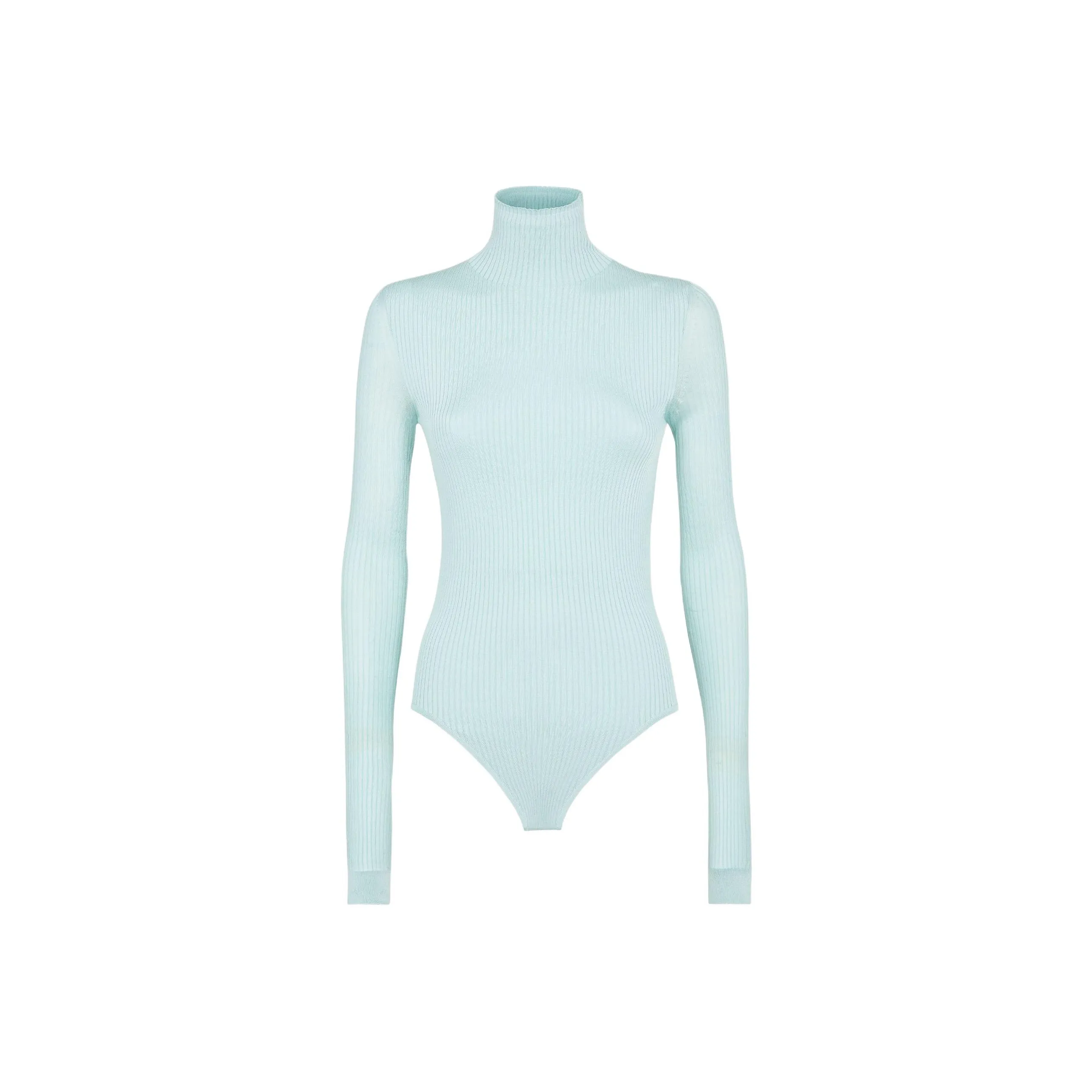 FENDI Turtleneck Long Sleeve Bodysuit