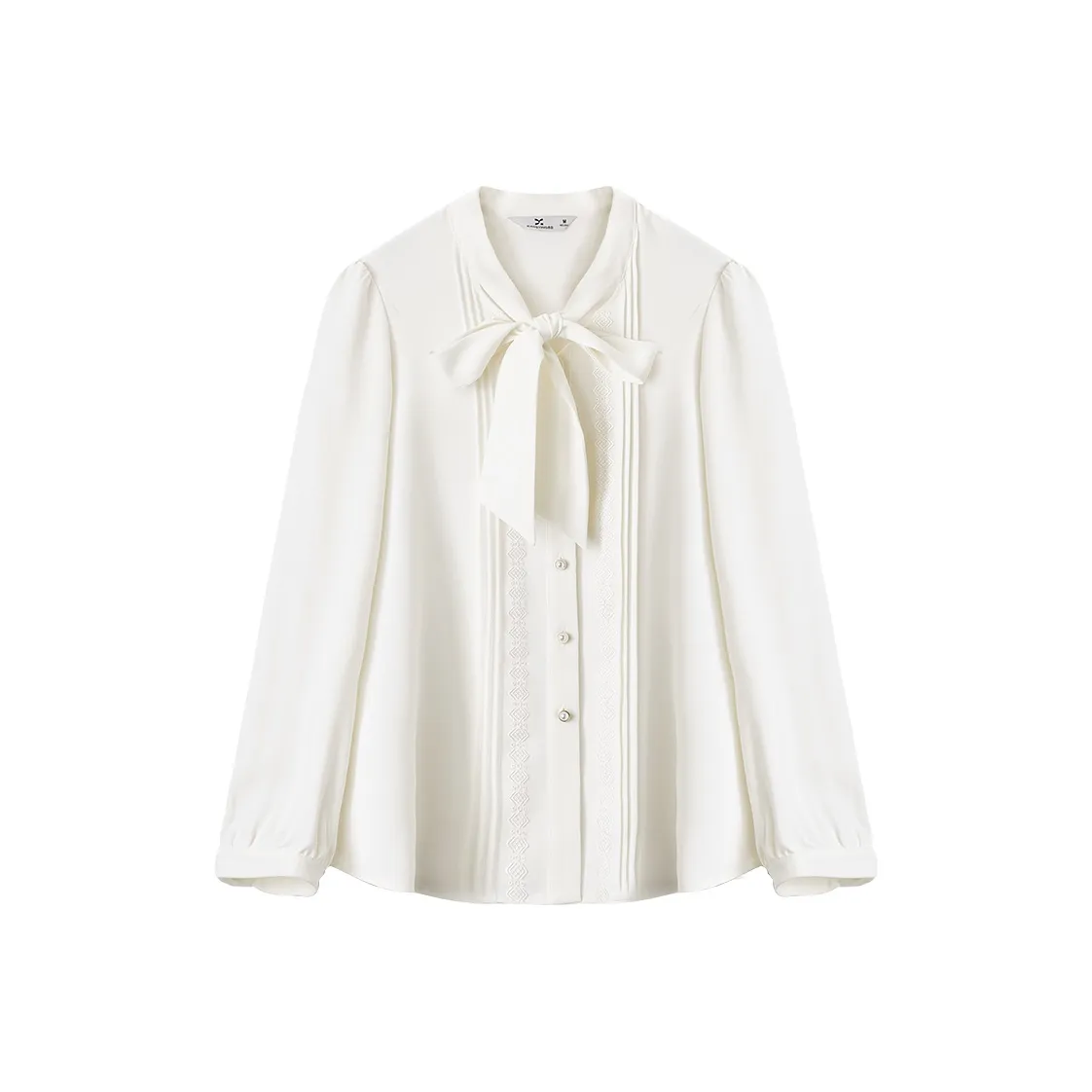 XIANGYING Белые Женские Рубашки