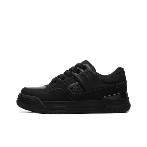 Mo Xu Кроссовки для скейтбординга Low Top Унисекс