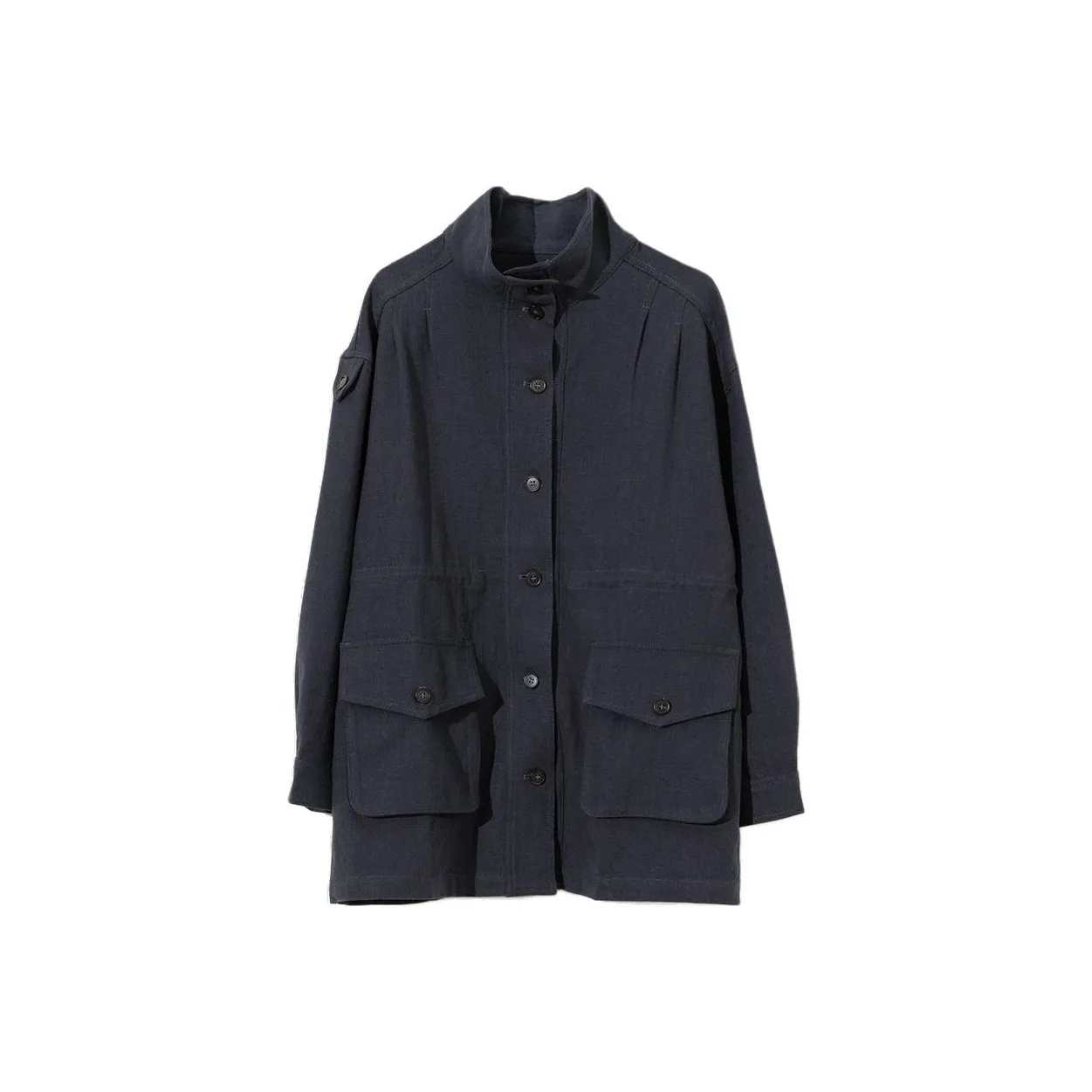 ZIMO Куртки и Пальто Женские Темно-Синий