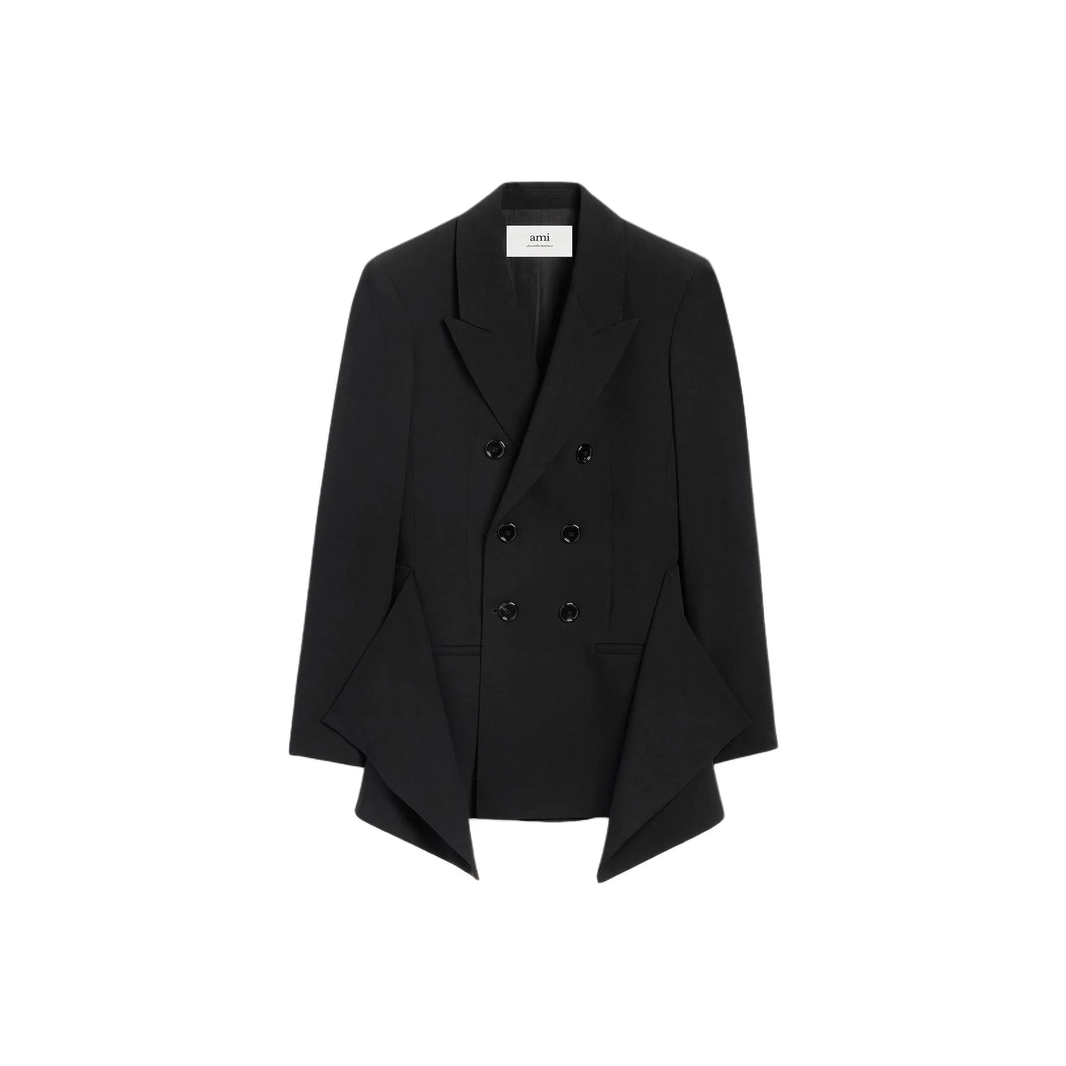 AMIPARIS Double Breasted Tailored Blazer