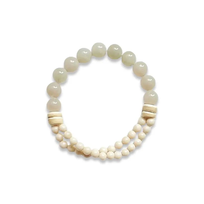 LuluCanaan Стекло Кошачий глаз Браслеты Женские