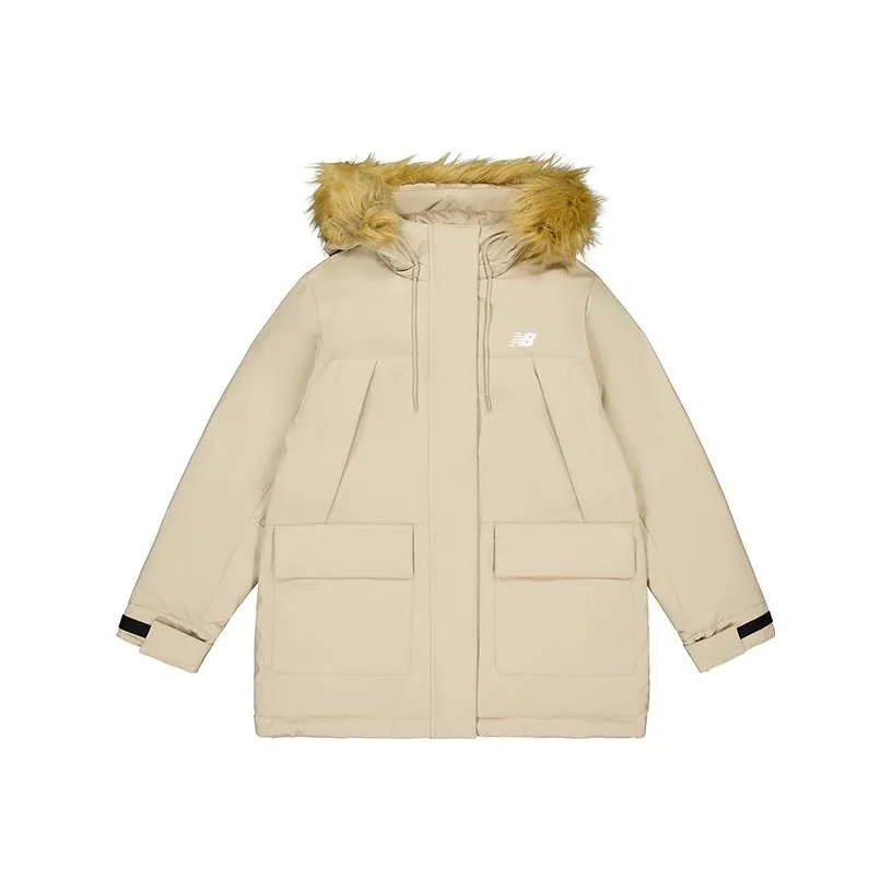 New Balance Warm Down Куртка Женская Хаки