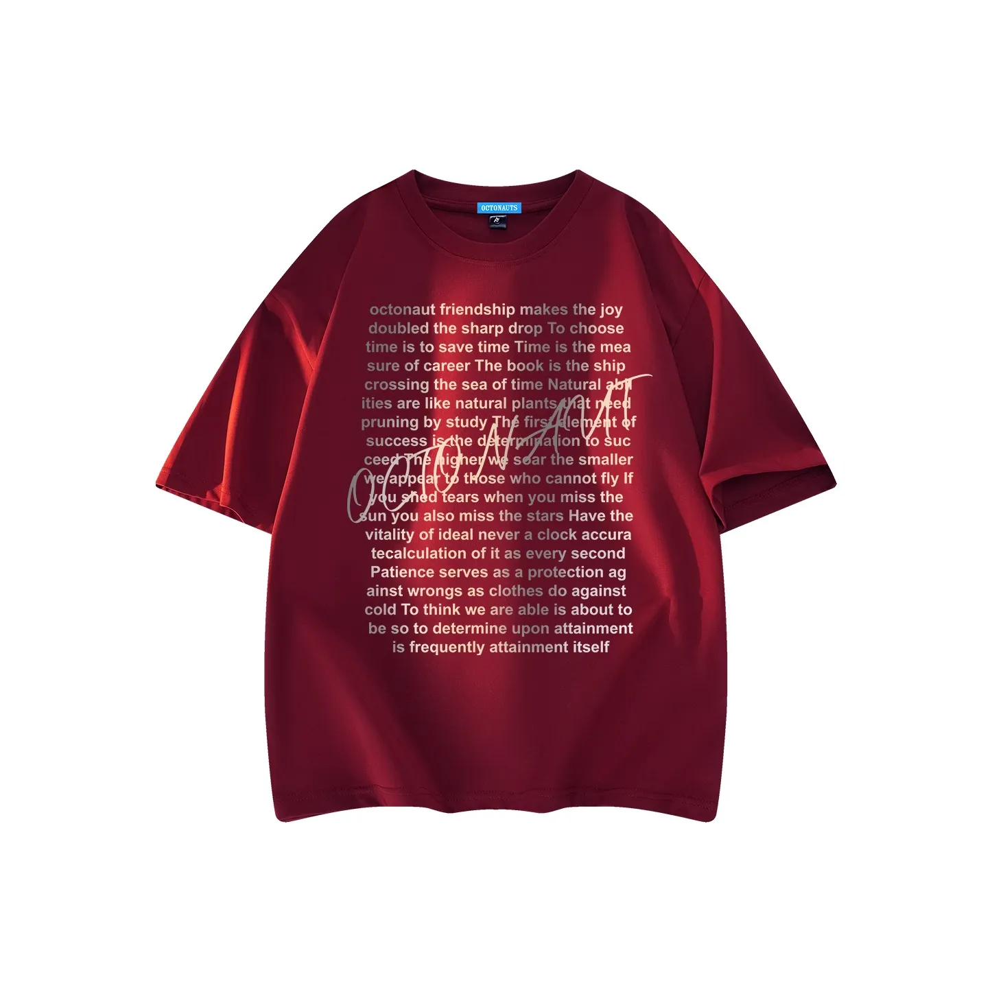 Small Columns Under The Sea T Shirt Unisex