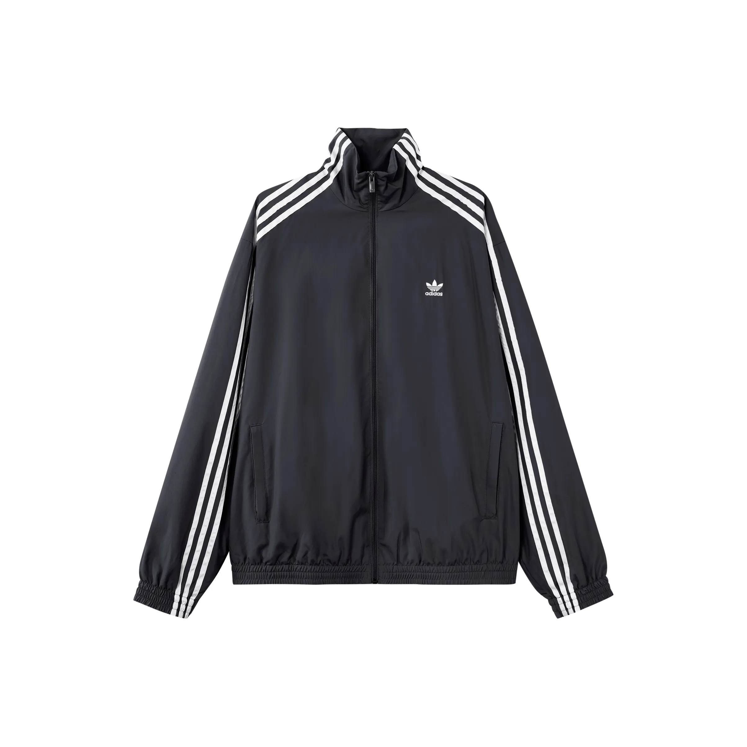 adidas originals Adilenium Oversize Track Top Black