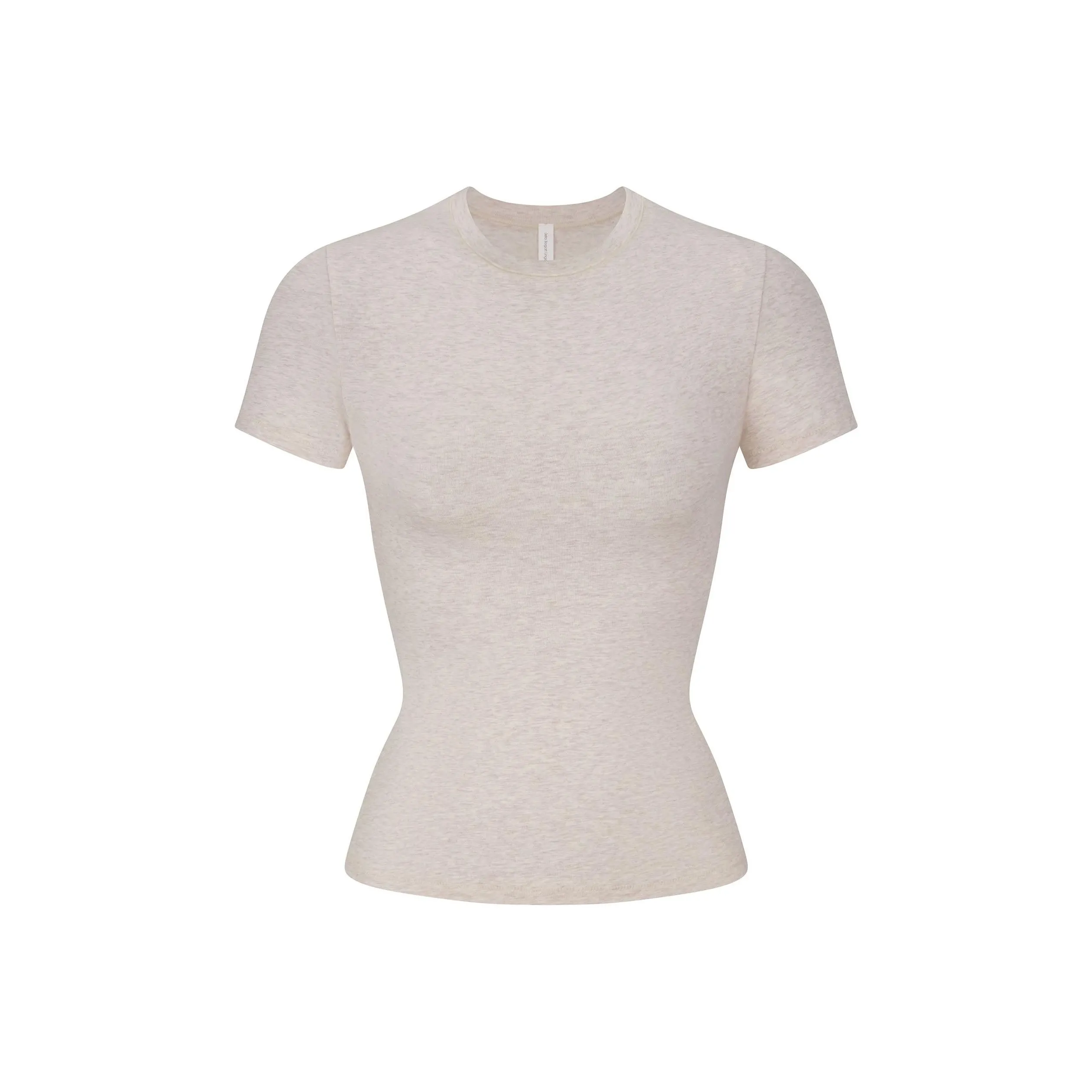 SKIMS Обычный T Рубашка Женские Heather Heather