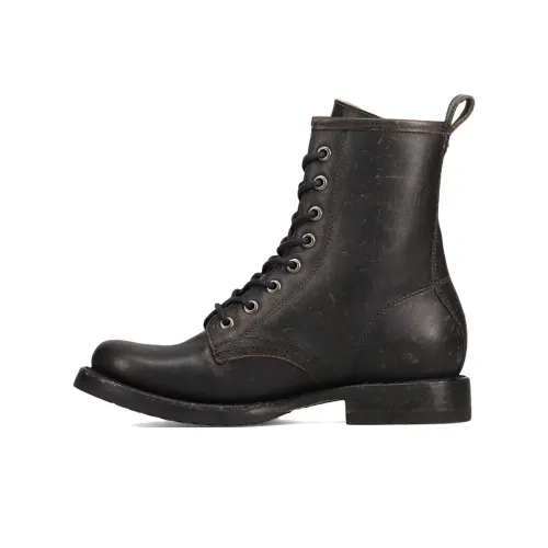 FRYE Мартинсы Черные Женские