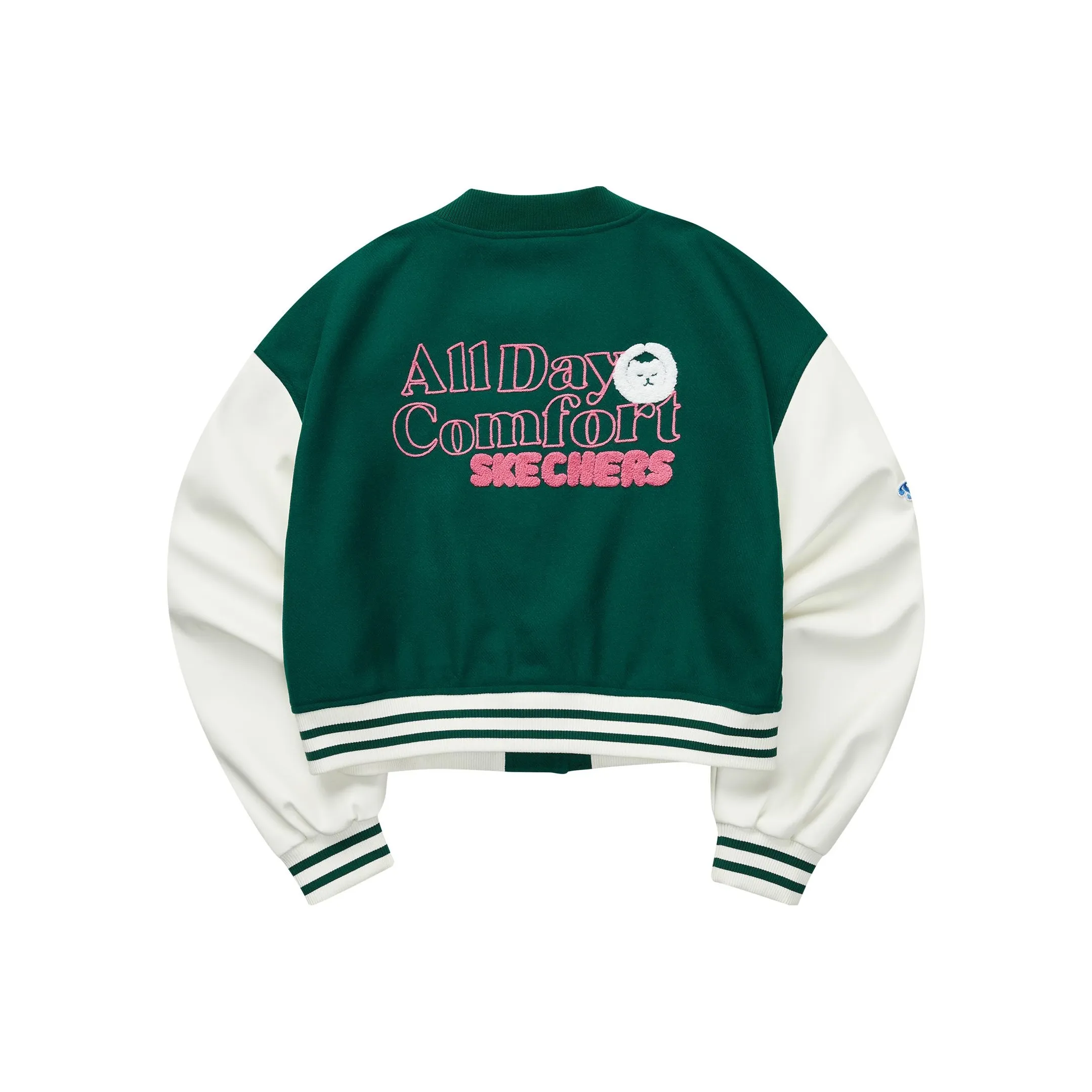 Skechers Куртка Женская Rainforest Зеленая