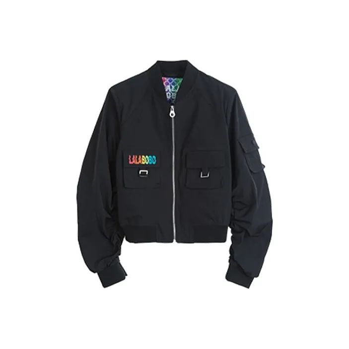 LALABOBO Черные Женские Куртки