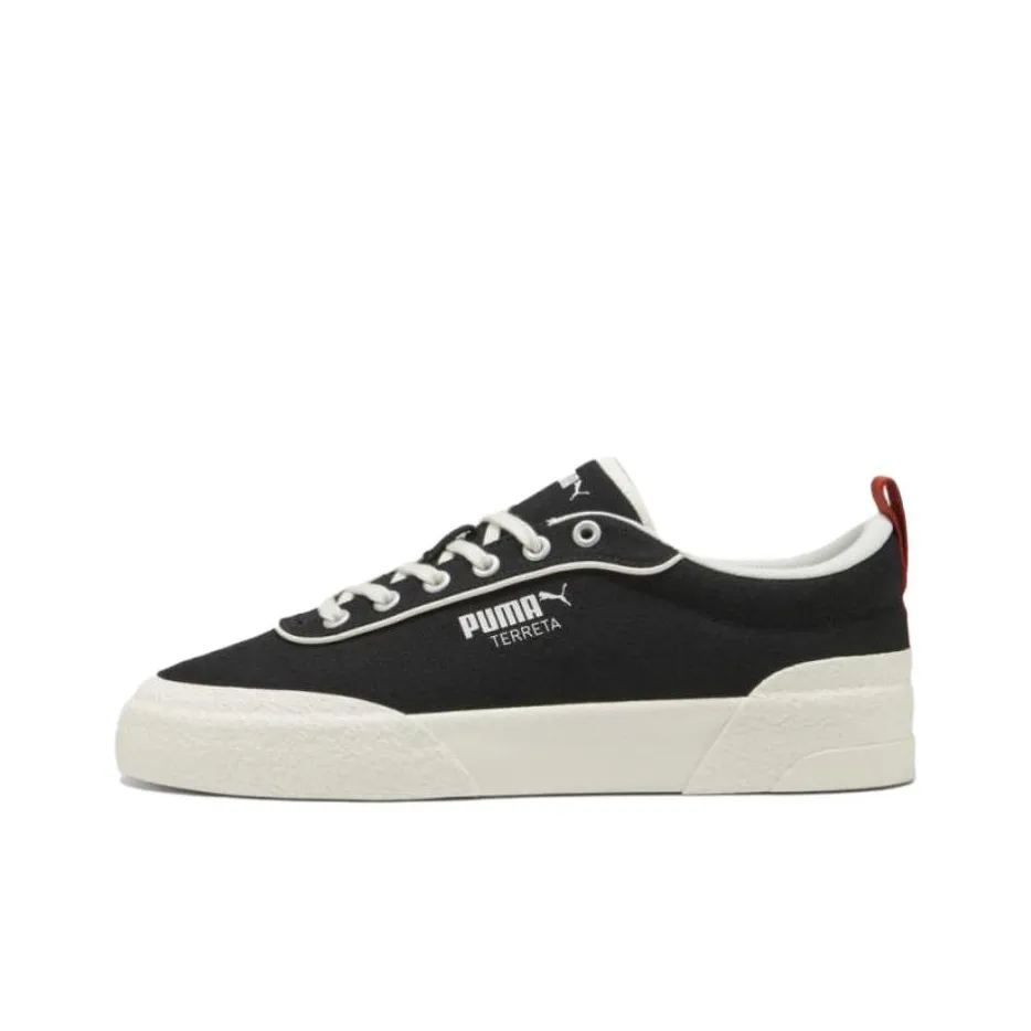 PUMA Terreta Аbrasion Resistant Низкий Топ Casual Унисекс Черный Белый