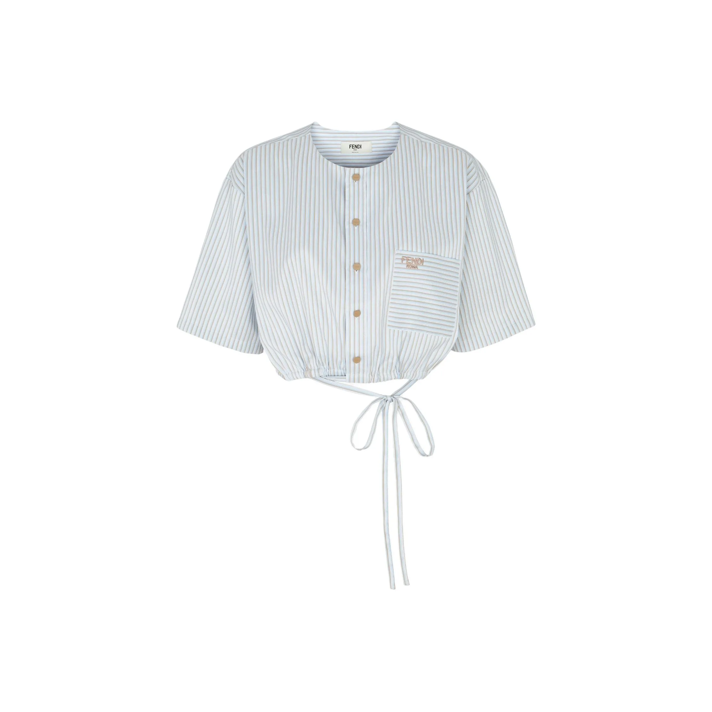 FENDI Striped Shirt