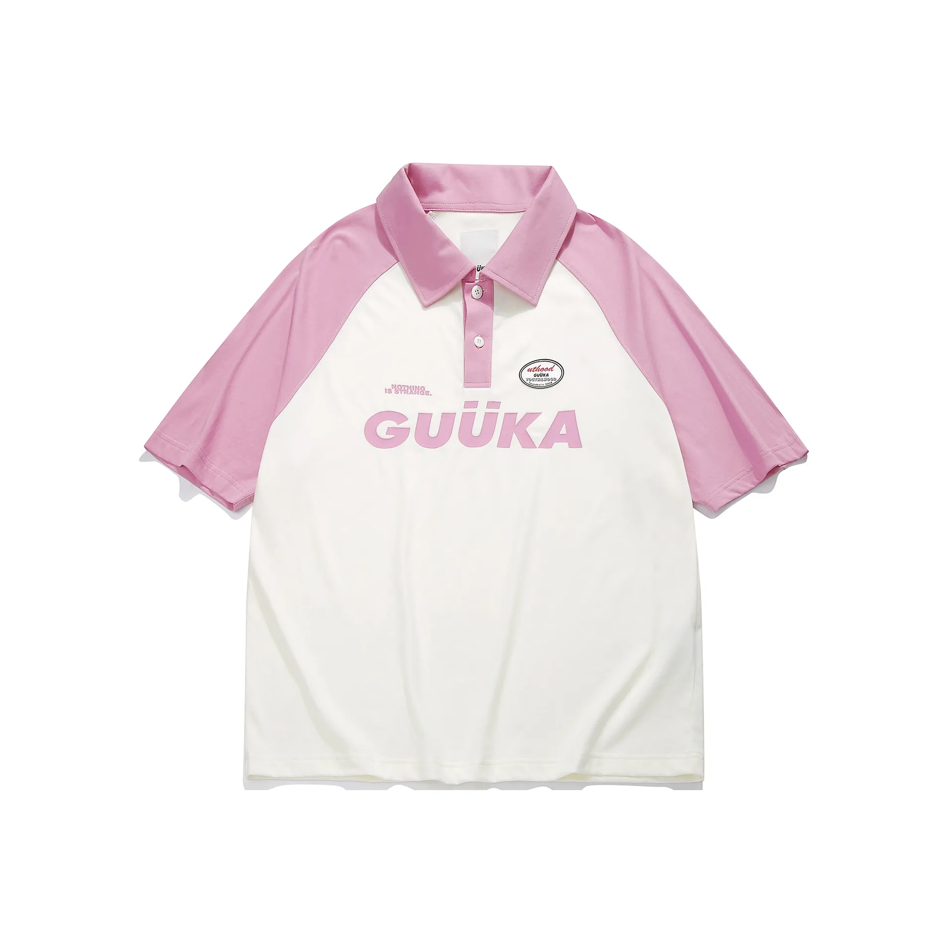 Guuka Hero Polo Shirt Women's Cream White