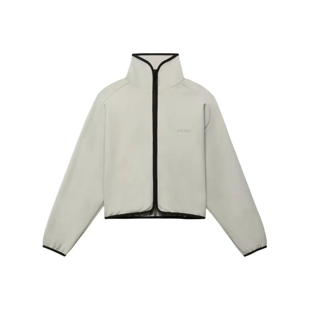 Fear of God Athletics Adidas Co Branded Paragraph Серые Женские Куртки