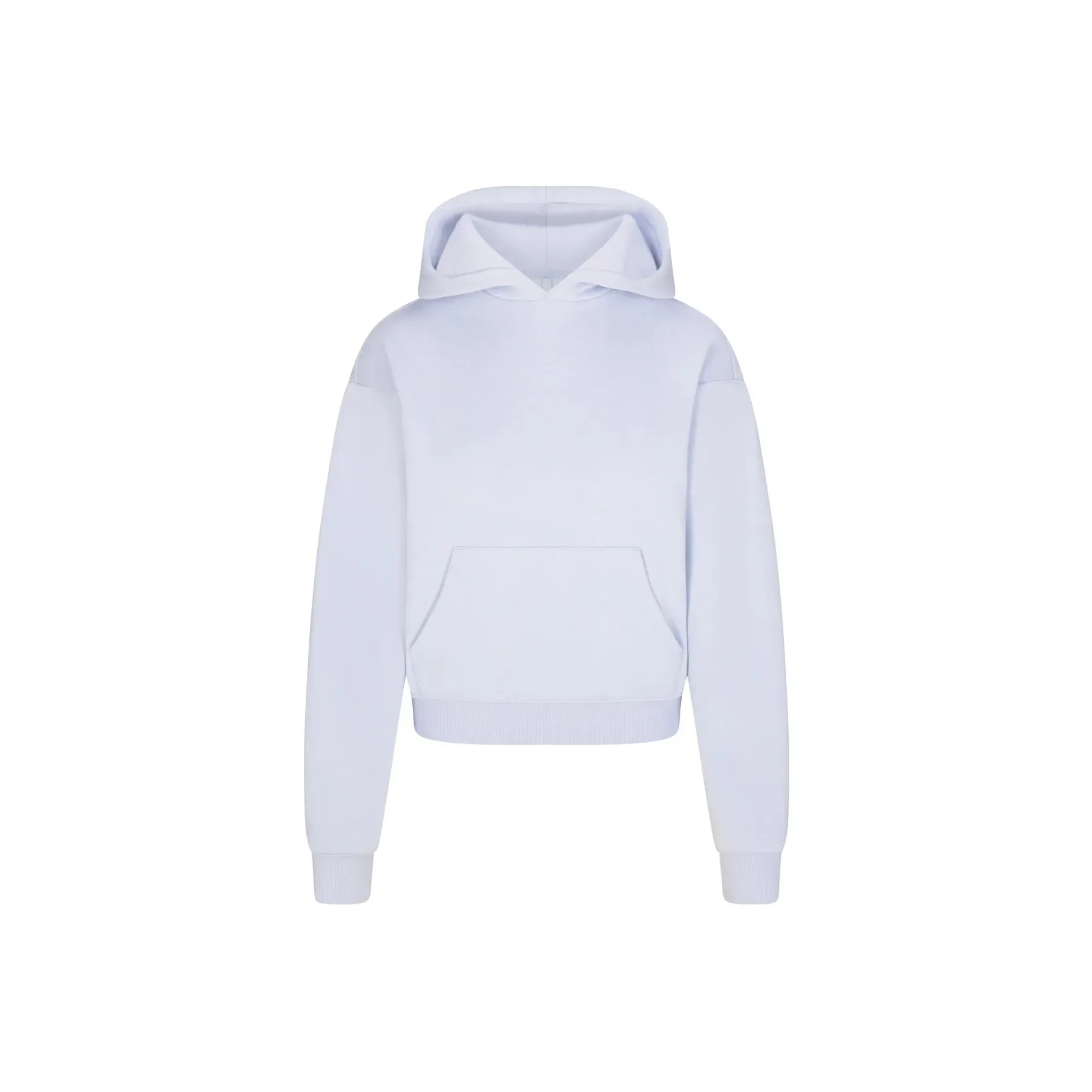 SKIMS Cotton Fleece CLASSIC Hoodie Свитшот Женский Барвинок Барвинок