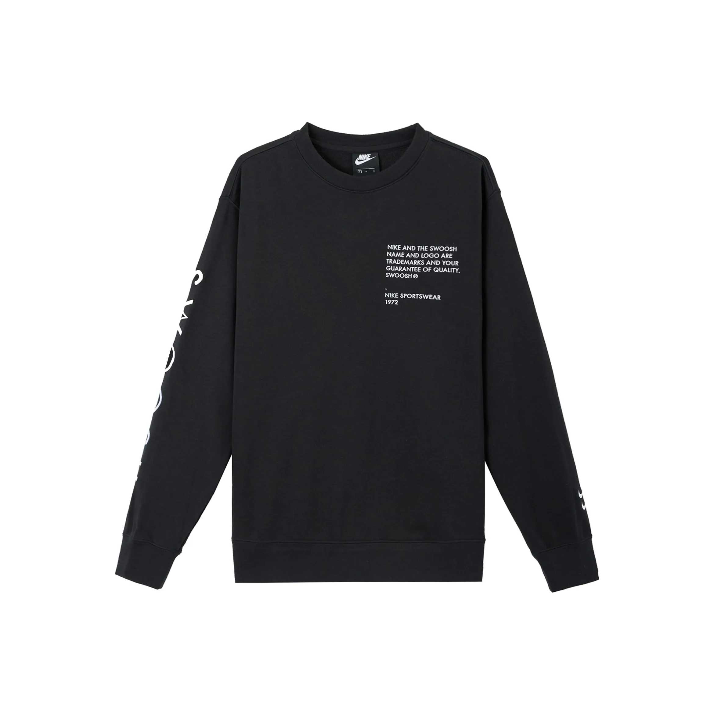 Nike Черные Мужские Свитшоты