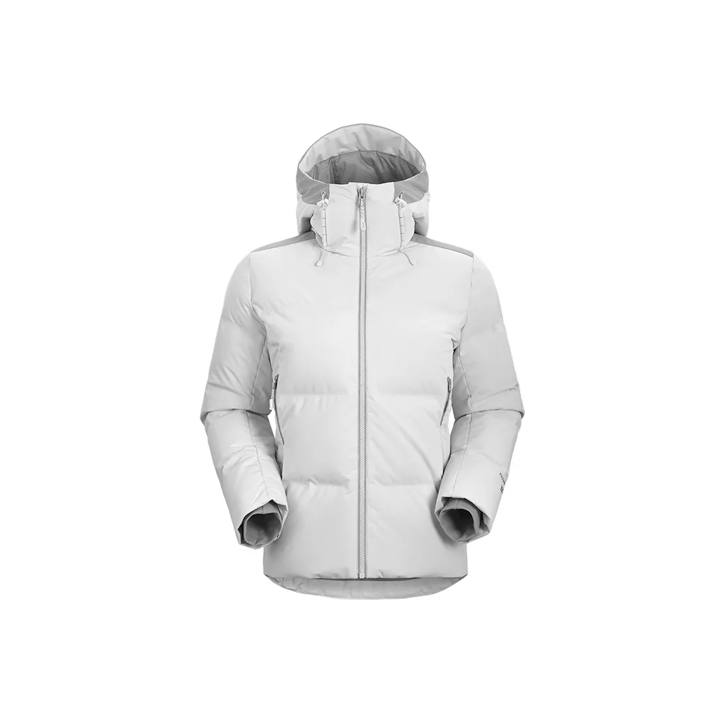 KAILAS С капюшоном куртка из гусиного пуха с наполняемостью 700 женская