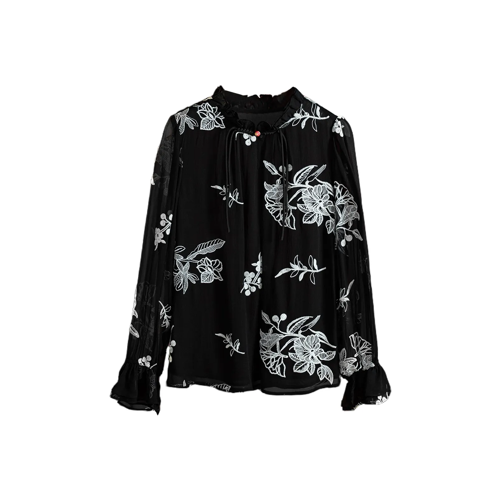 To The West Рубашка Женская Черная