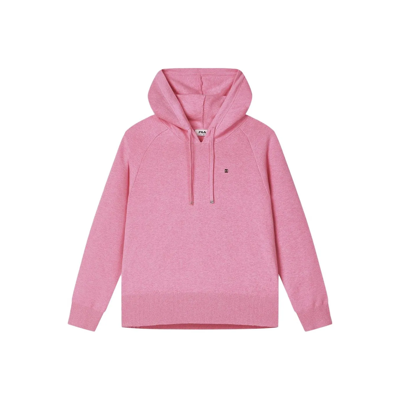 FILA Свитшот Женские Ядерный Персиково-красный