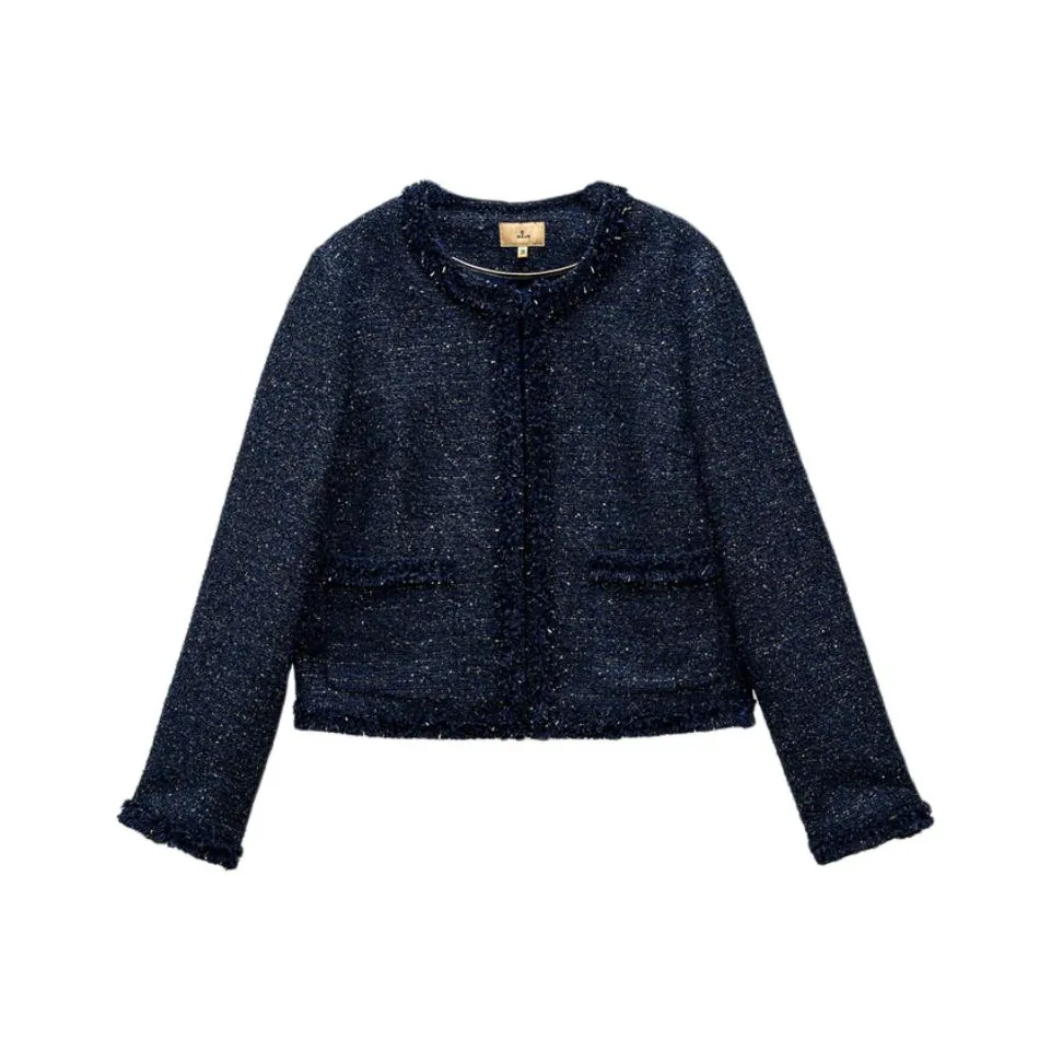 INSUN Куртки и Пальто Женские Глубокий морской синий