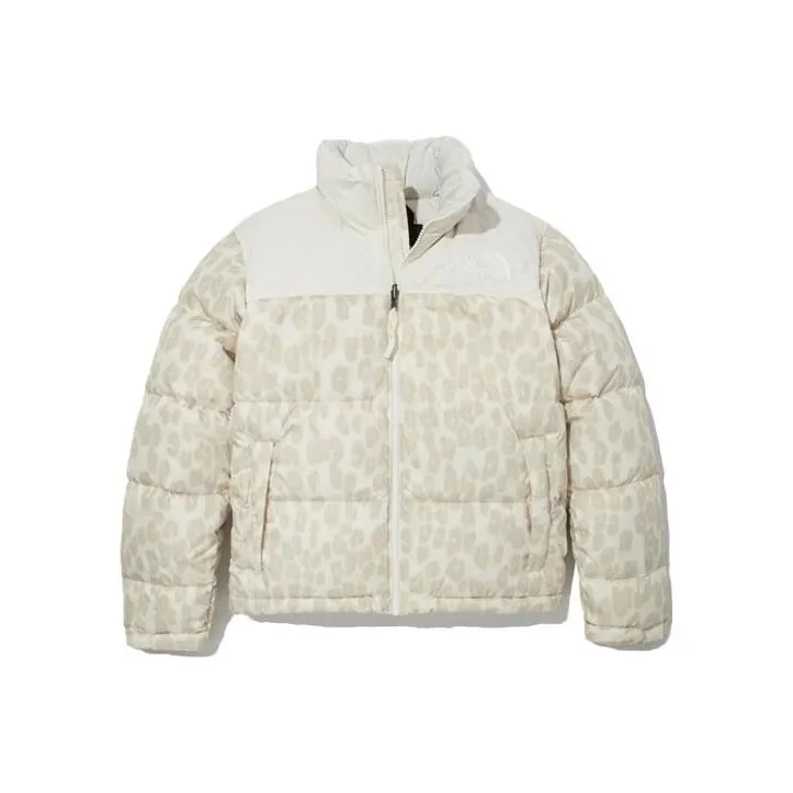 THE NORTH FACE Printed 1996 Retro Nuptse Beige Korea Version