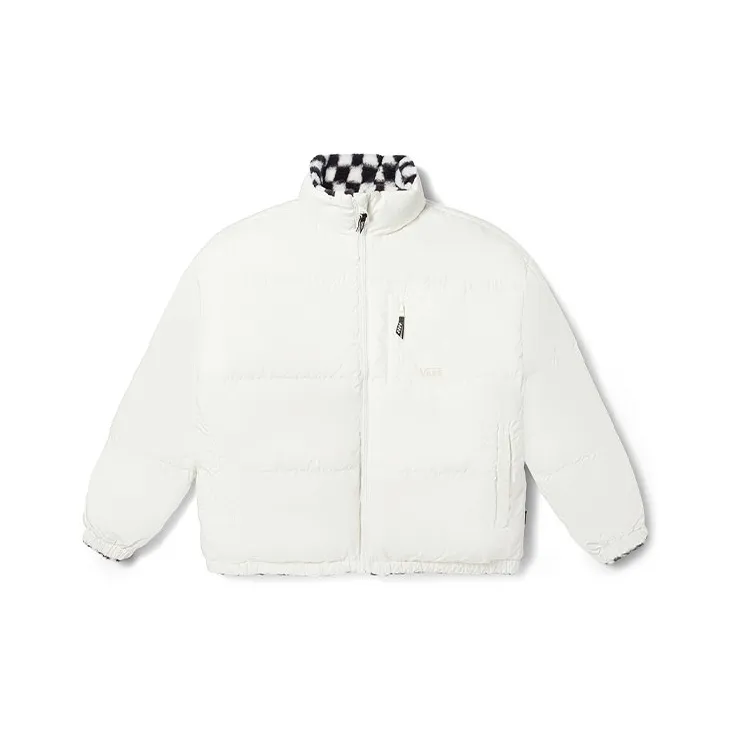 Vans Down Jacket Women's Black White