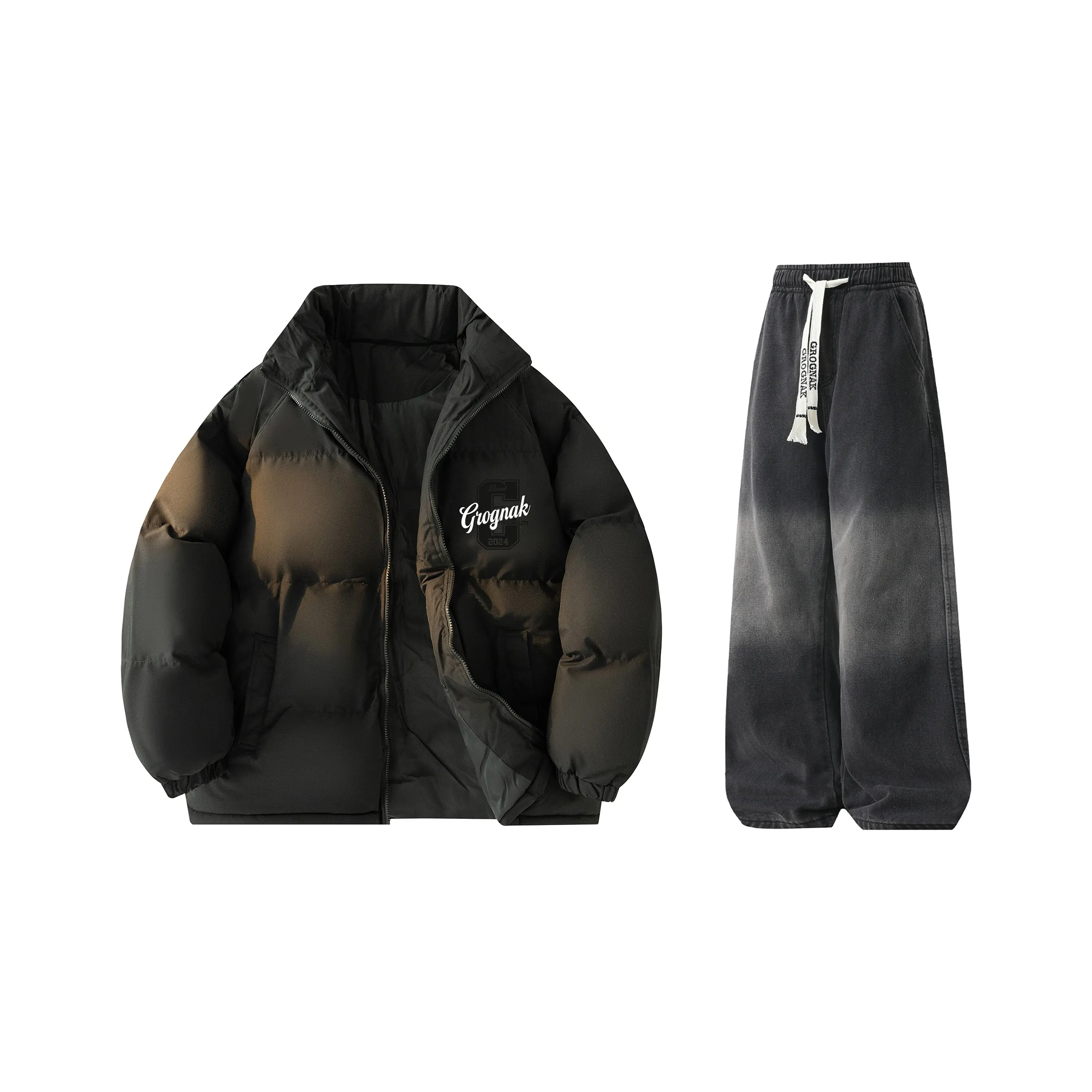 GROGNAK Повседневная спортивная одежда Унисекс