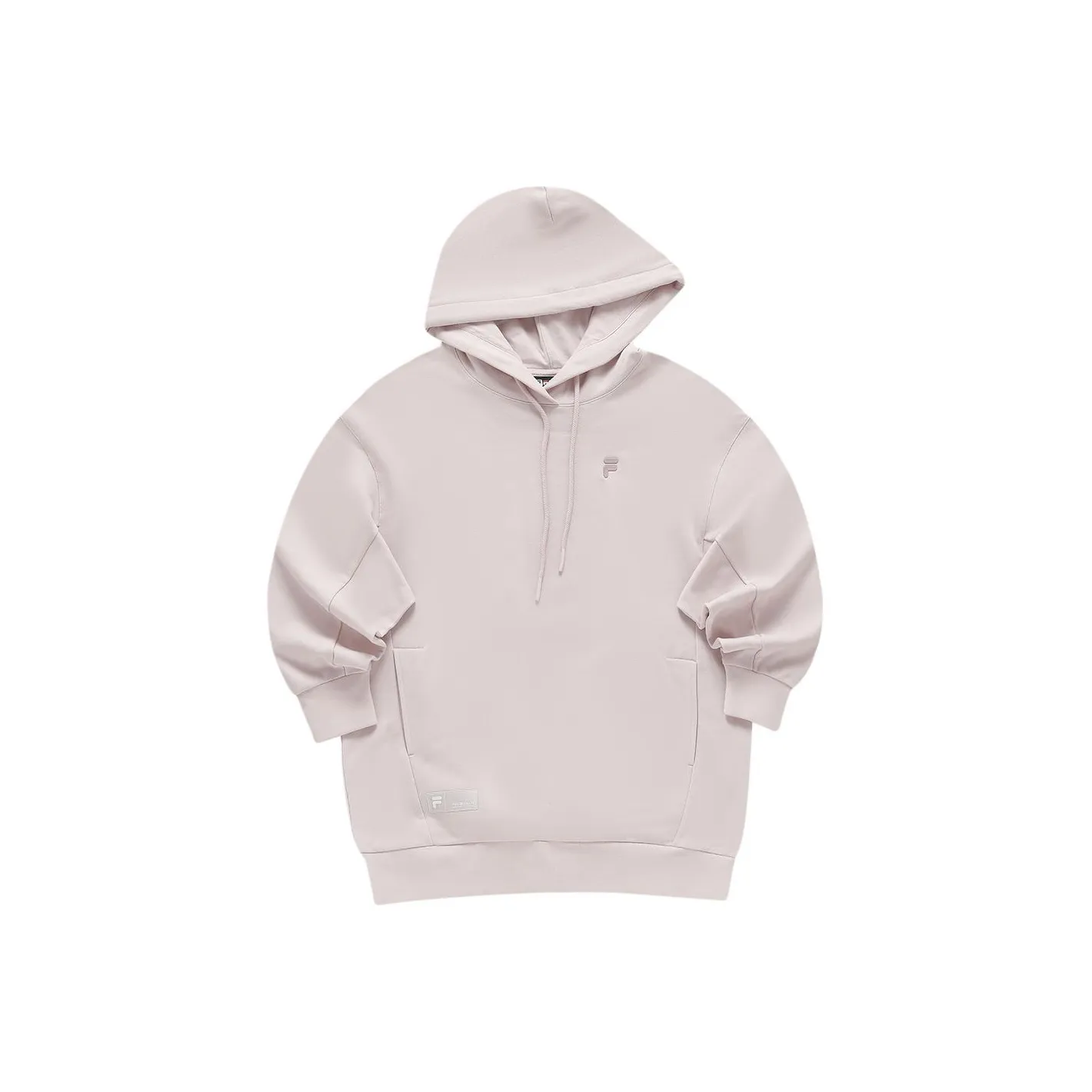 FILA FUSION UNIFORM Толстовка Женская Персиковый Enchanting Розовый