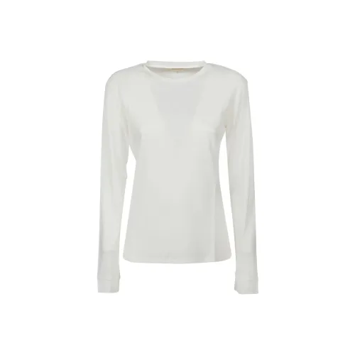 Loulou De Saison Белые Женские Рубашки T