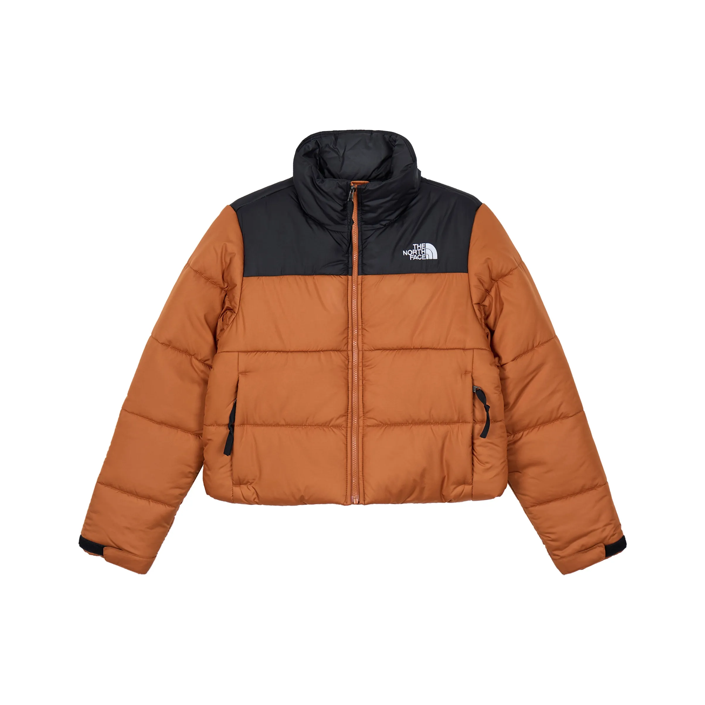 The North Face Коричнево-черные женские пуховики