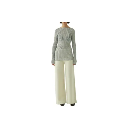SWAYING KNIT Серебристо-серый Женские Трикотаж