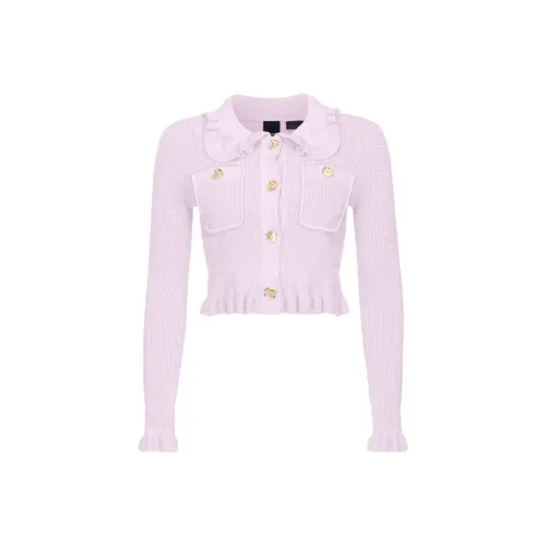 PINKO Розовый Женский Трикотаж