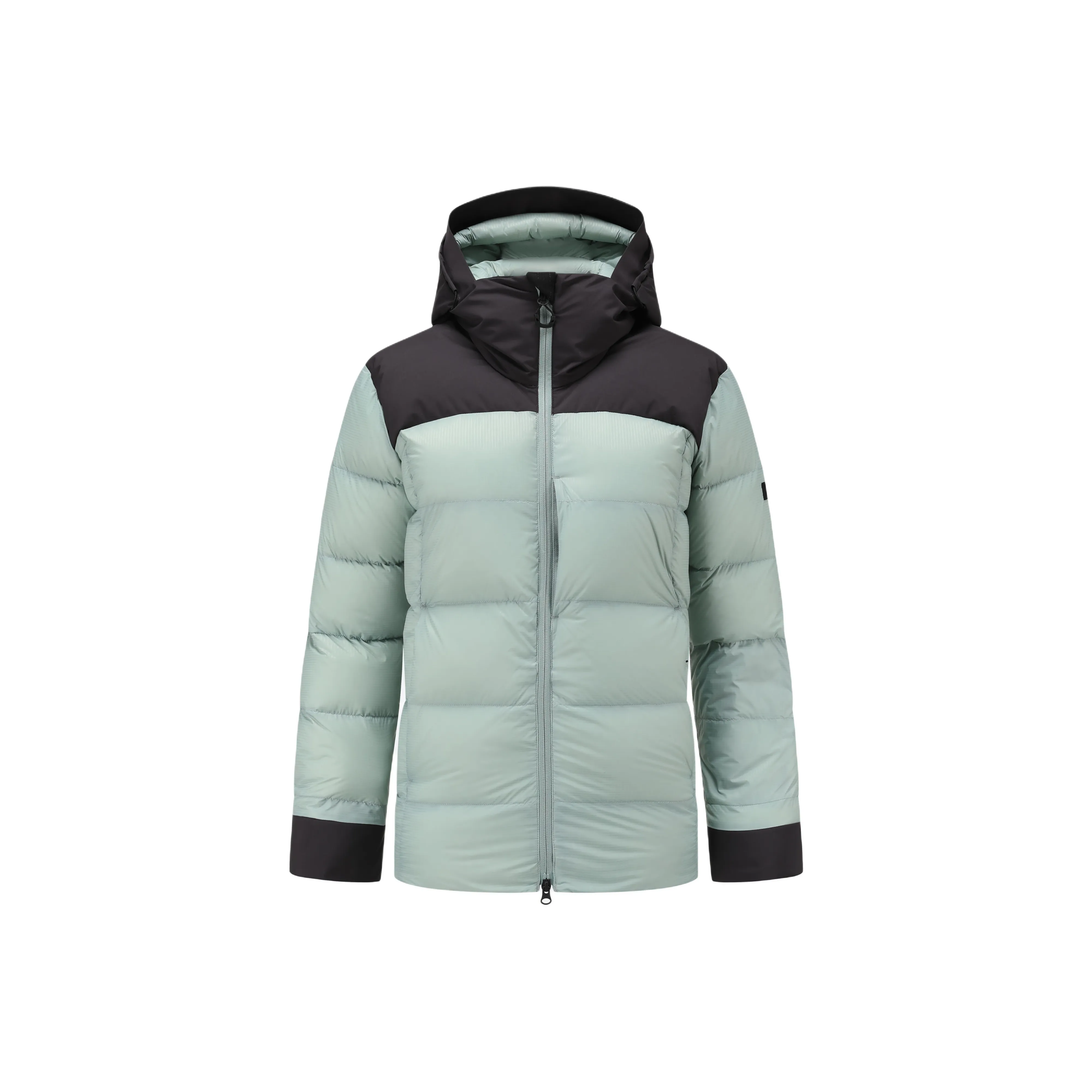 DECATHLON FORCLAZ MT900 Down Jacket Women's Green Jade Color