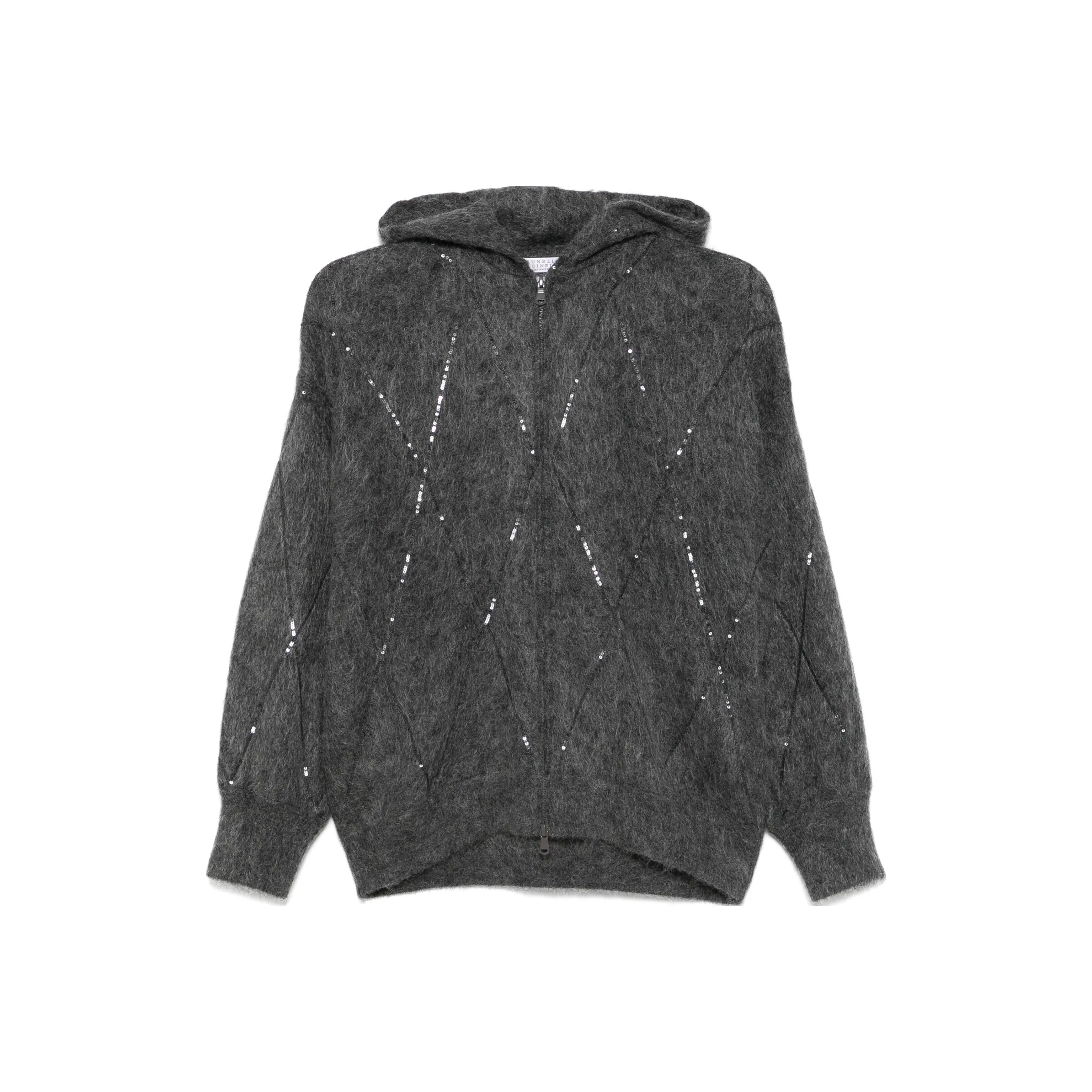 Brunello Cucinelli Sequin embellished Hoodie