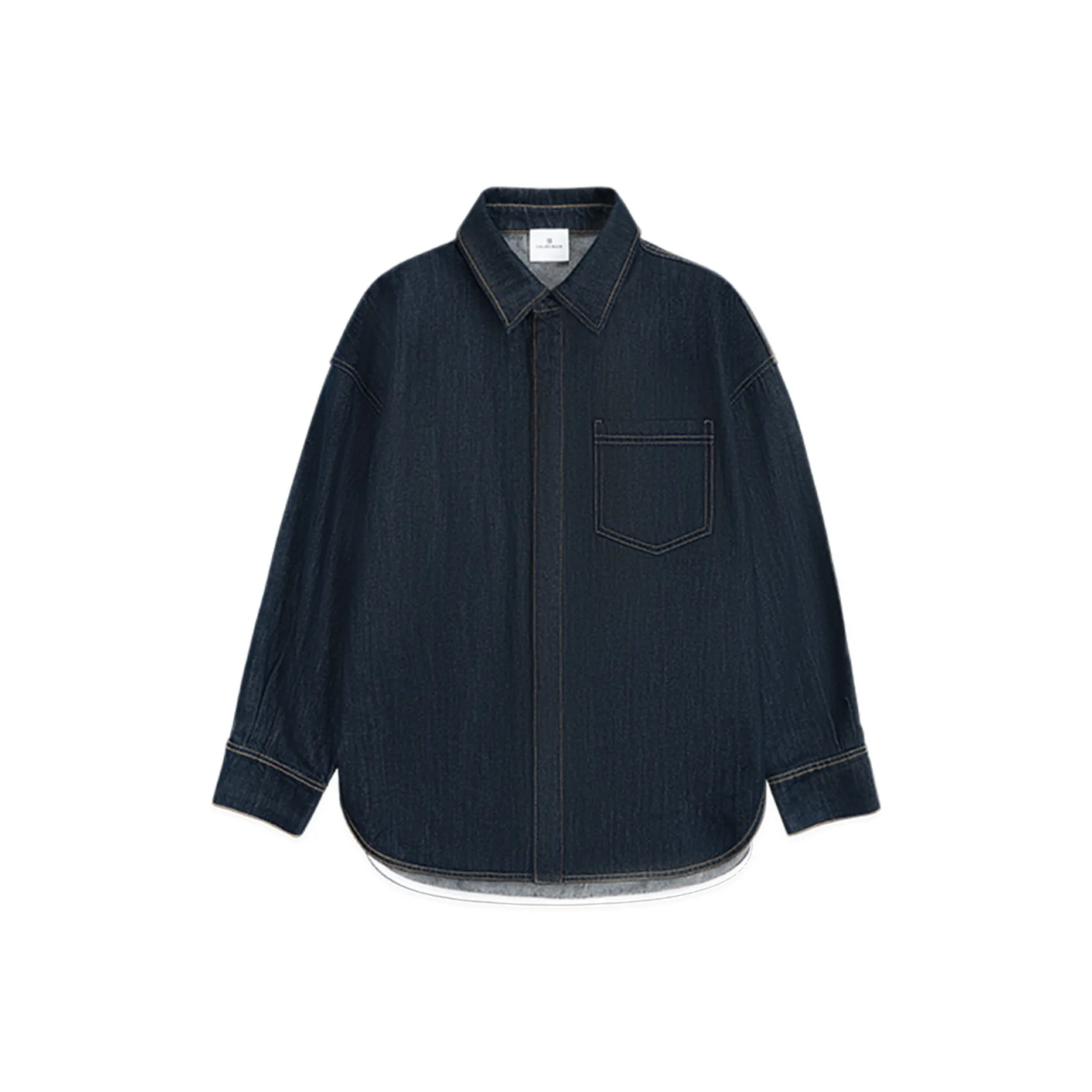 CALLED BACK Синие Женские Рубашки