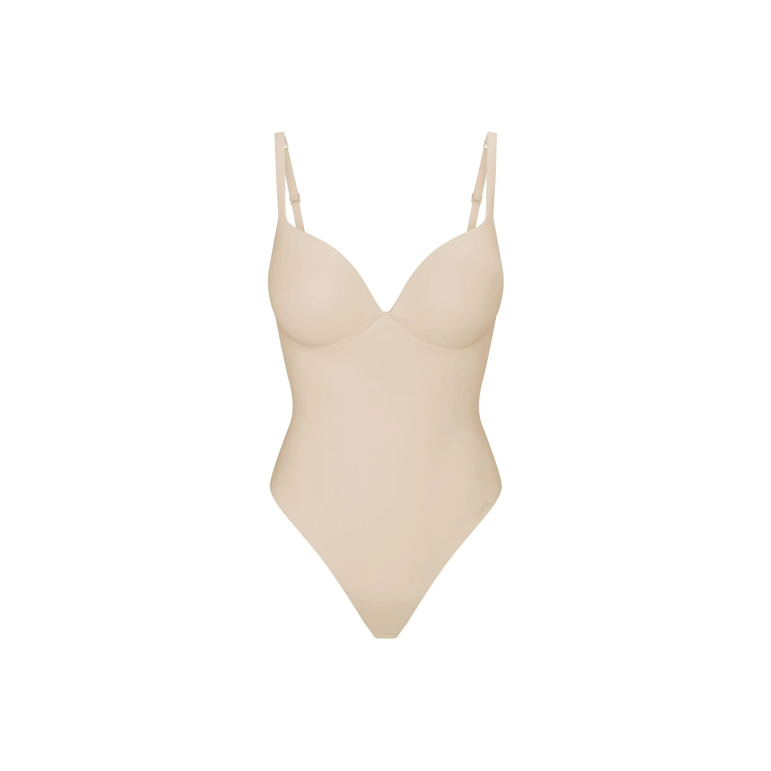 SKIMS SS25 ULTIMATE BODY PUSH UP THONG BODYSUIT Bodysuits Women
s SAND/Sand