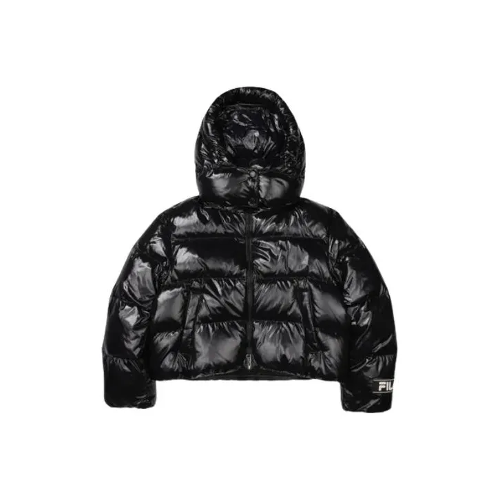 FILA Черные Женские Пуховики