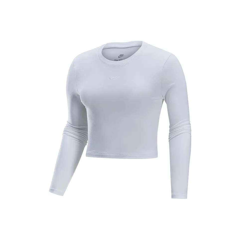 NIKE Белые Женские Футболки