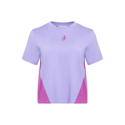 JW Anderson Лаванда Женские Футболки