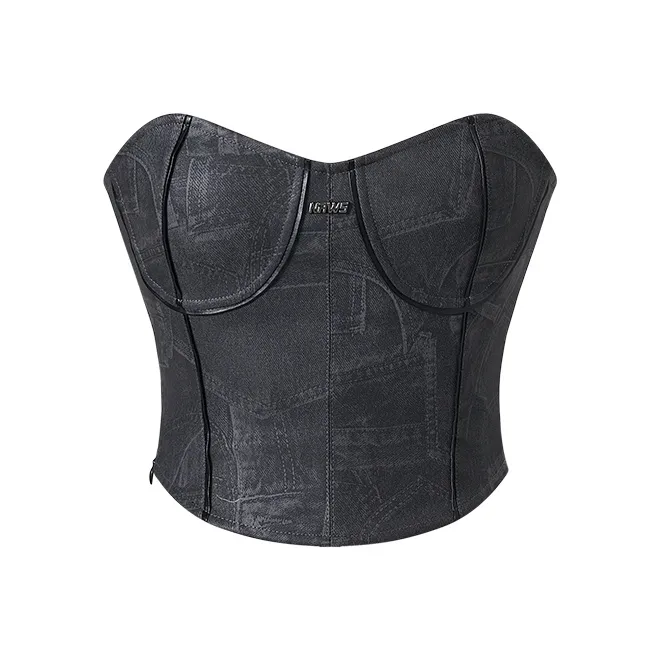 NAWS Женские топы без бретелек