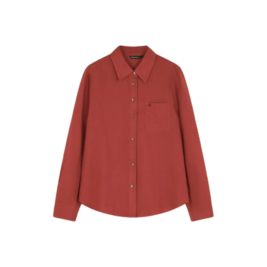 Mo Han Yi Mei Shirt Women's Red