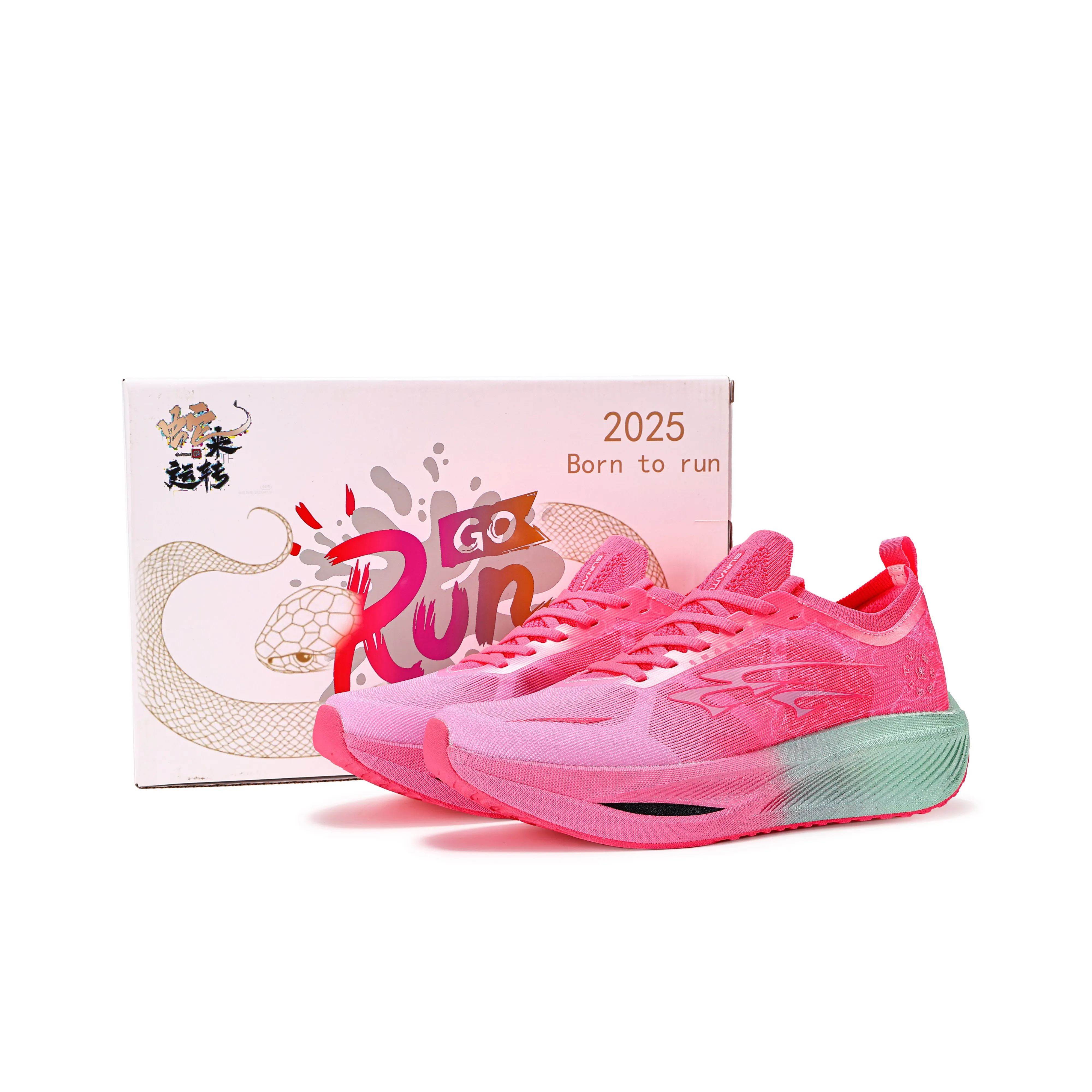 SUNAITU Беговые кроссовки Low Top Розовый Swift Unisex