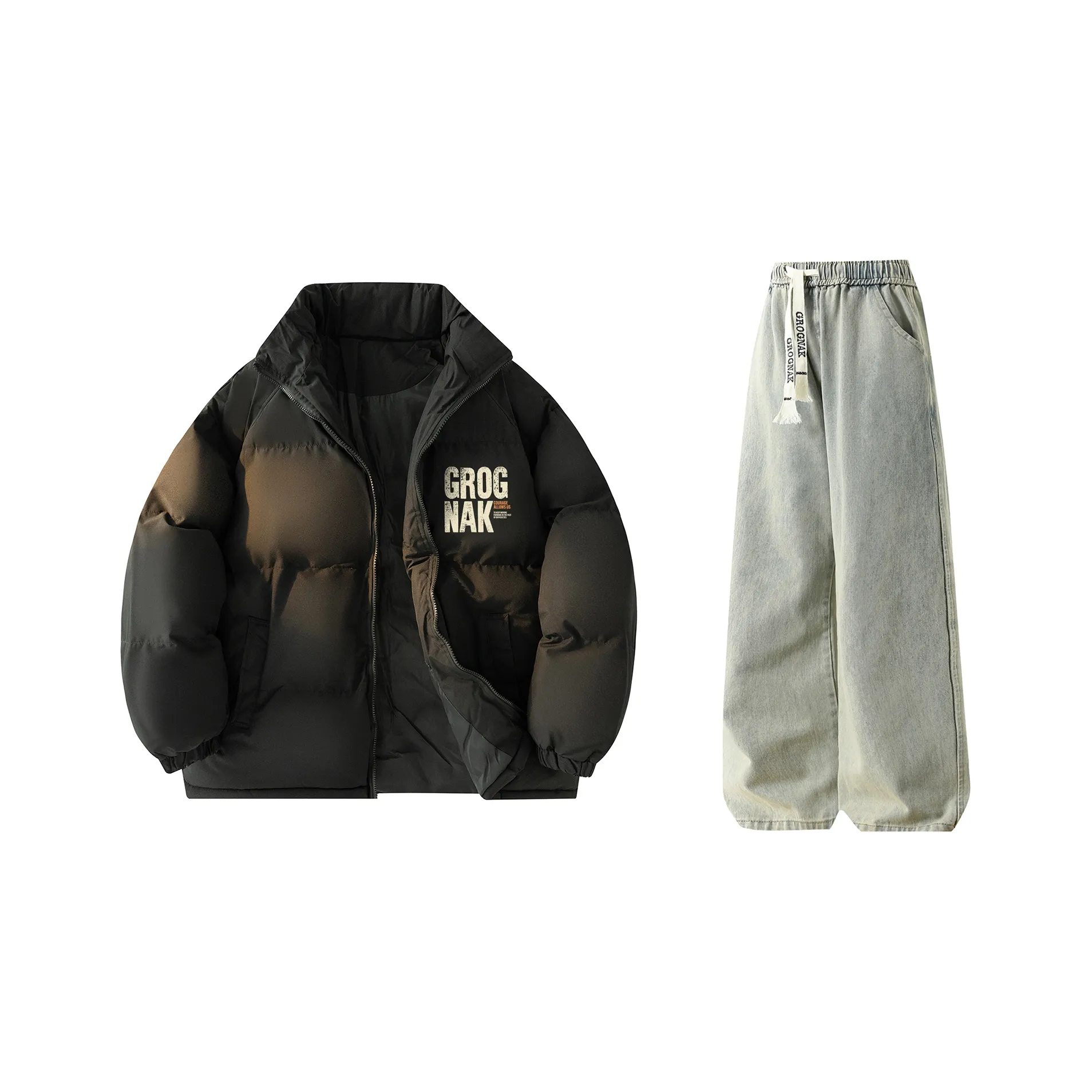 GROGNAK Повседневная спортивная одежда Унисекс