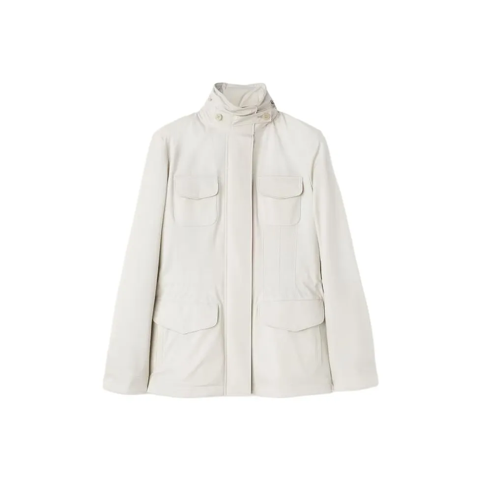 Loro Piana Jackets & Coats Women's Pearl Gray