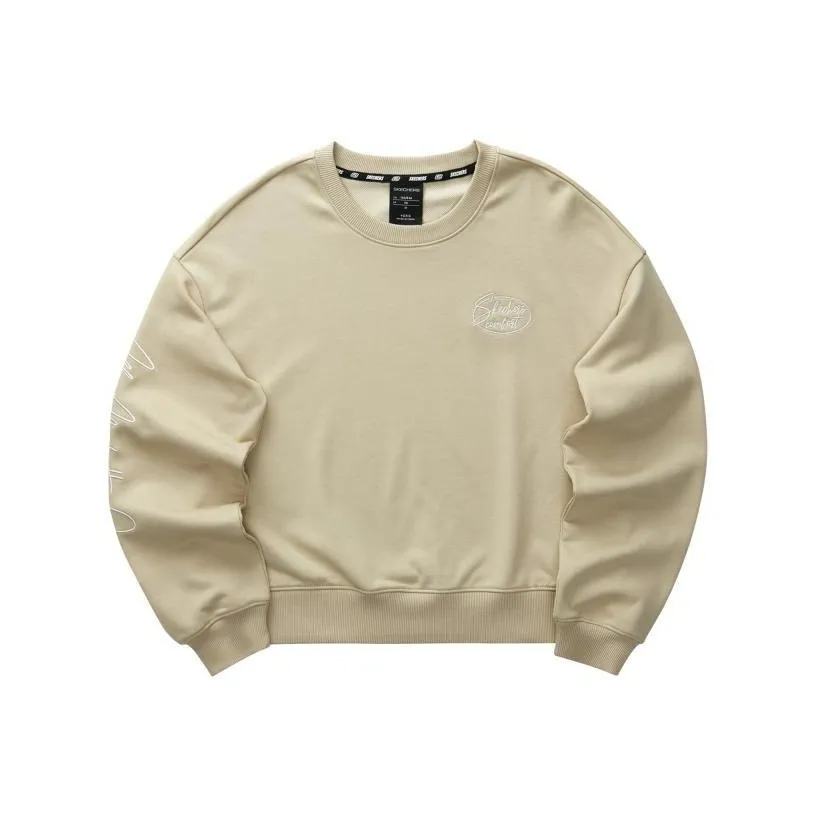 Skechers Colorful Толстовка Женские Цвет Irish Cream