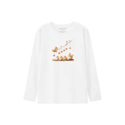 Giordano Женские футболки